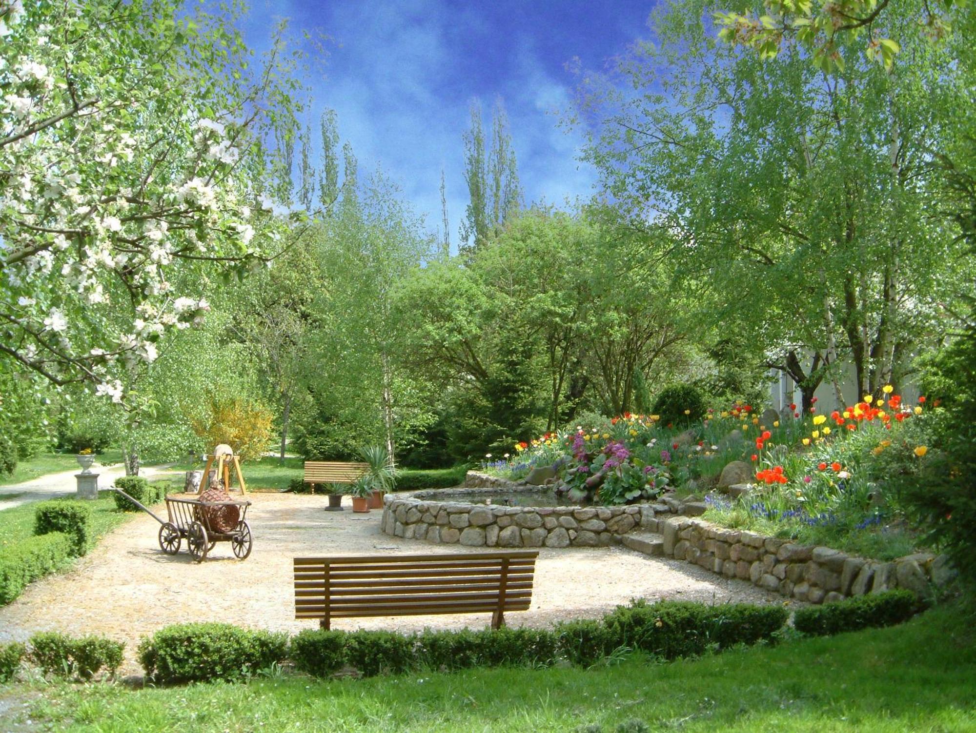 Harzer Feriengarten Quedlinbourg Extérieur photo