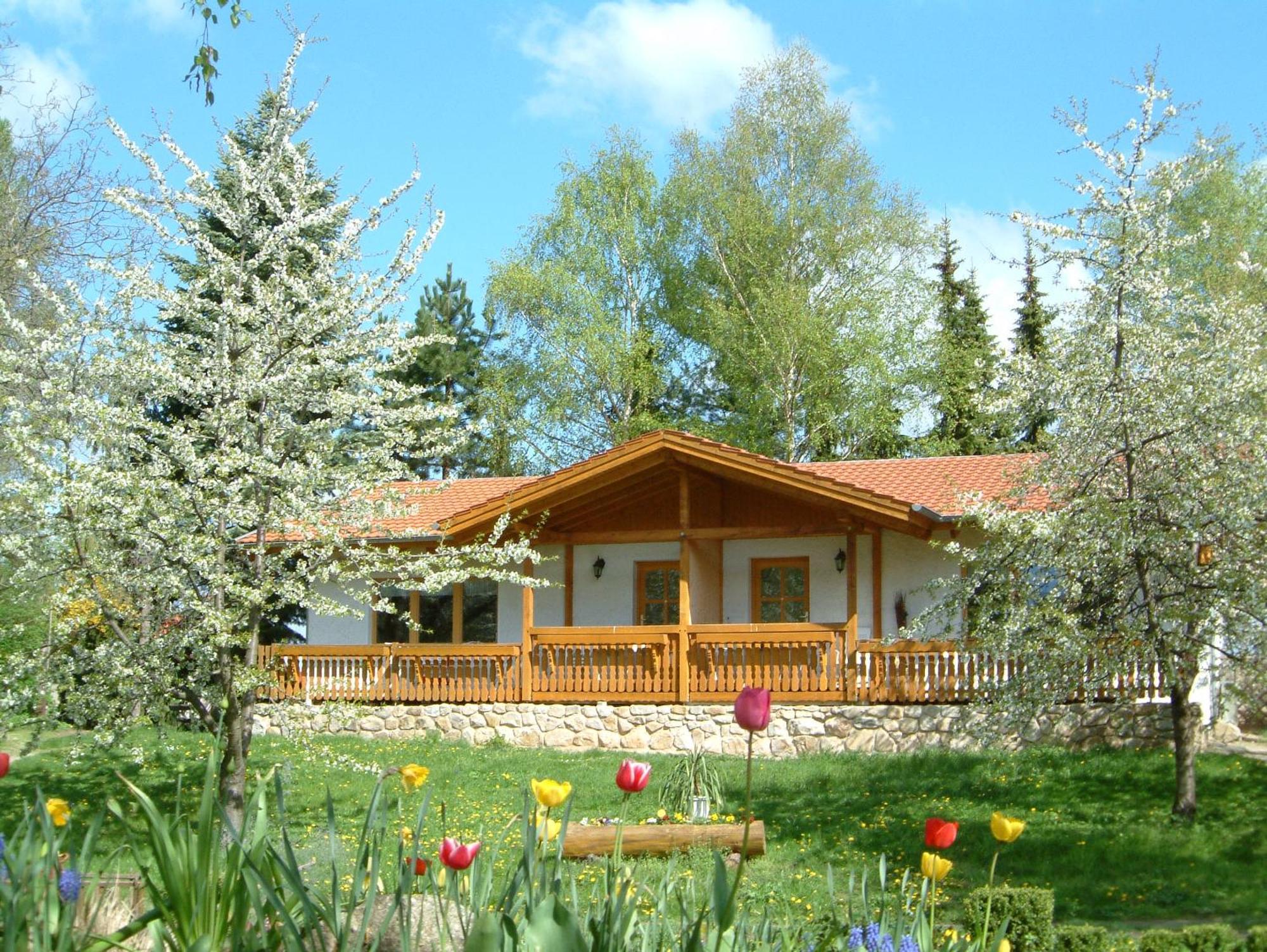 Harzer Feriengarten Quedlinbourg Extérieur photo